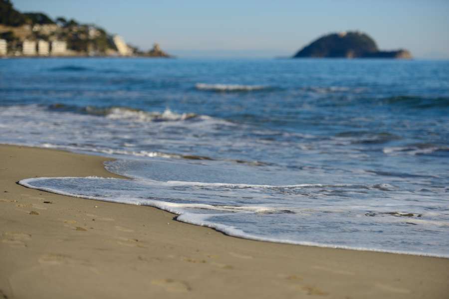 Autumn in Riviera delle Palme